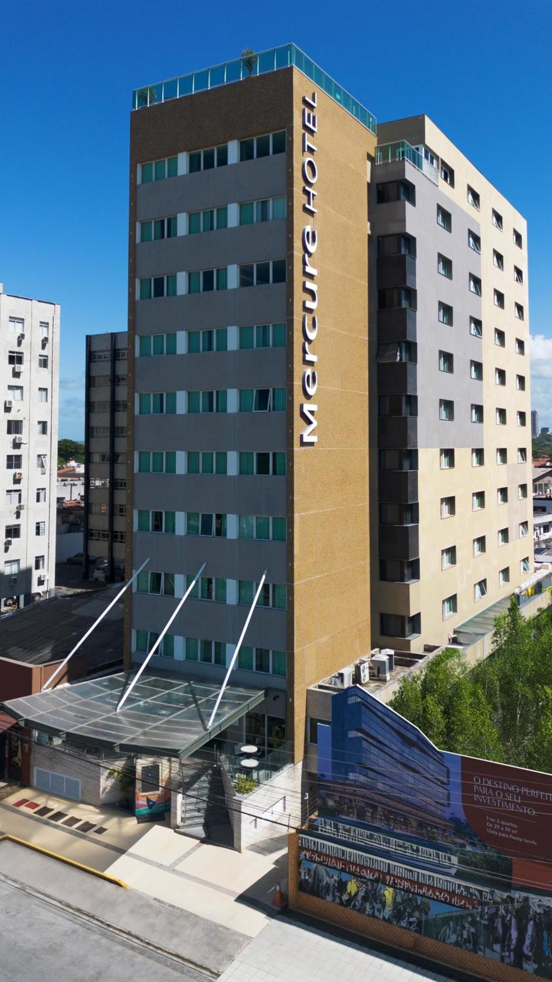 Mercure Maceio Pajucara Zewnętrze zdjęcie