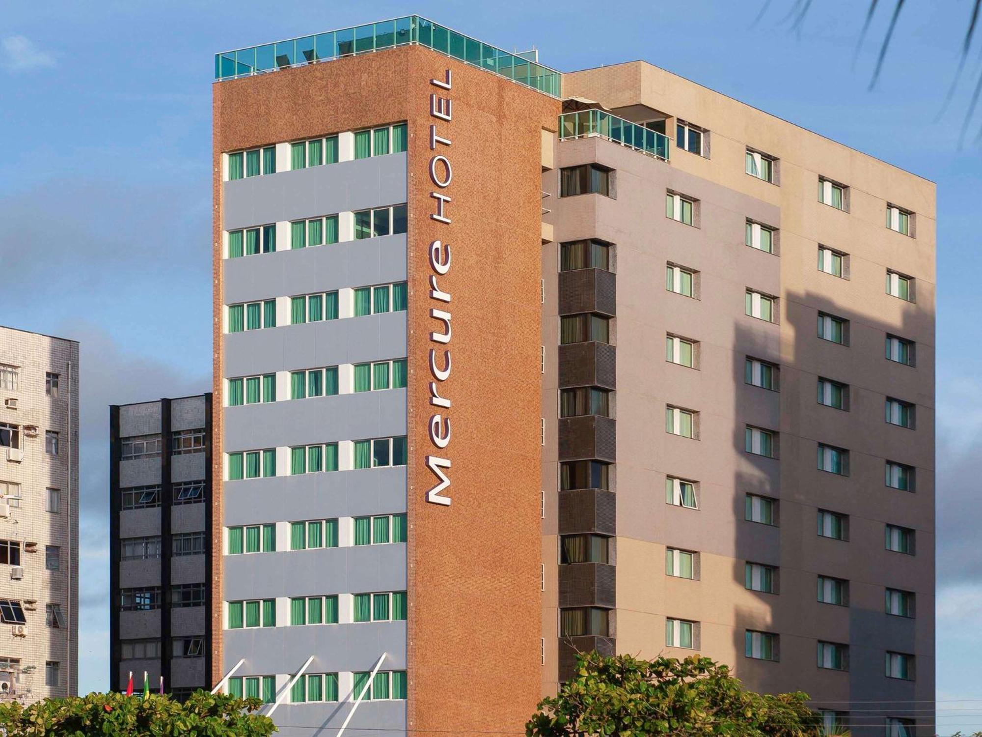 Mercure Maceio Pajucara Zewnętrze zdjęcie